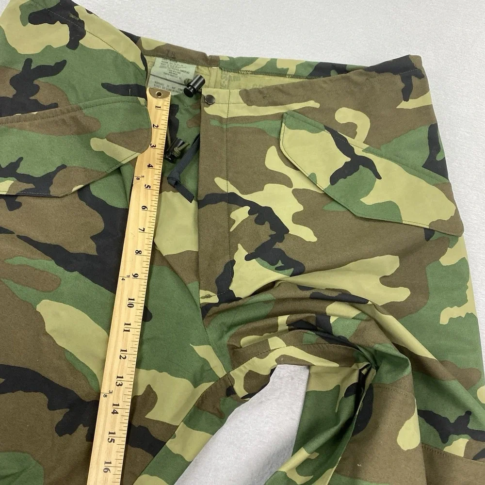 Tennier Gore-Tex Pants Large Woodland Camo ECWCS Gen I Trouser Cold Weather